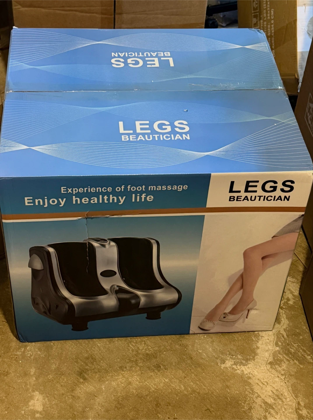 Legs Beautician Foot and Leg Massager - photo 3