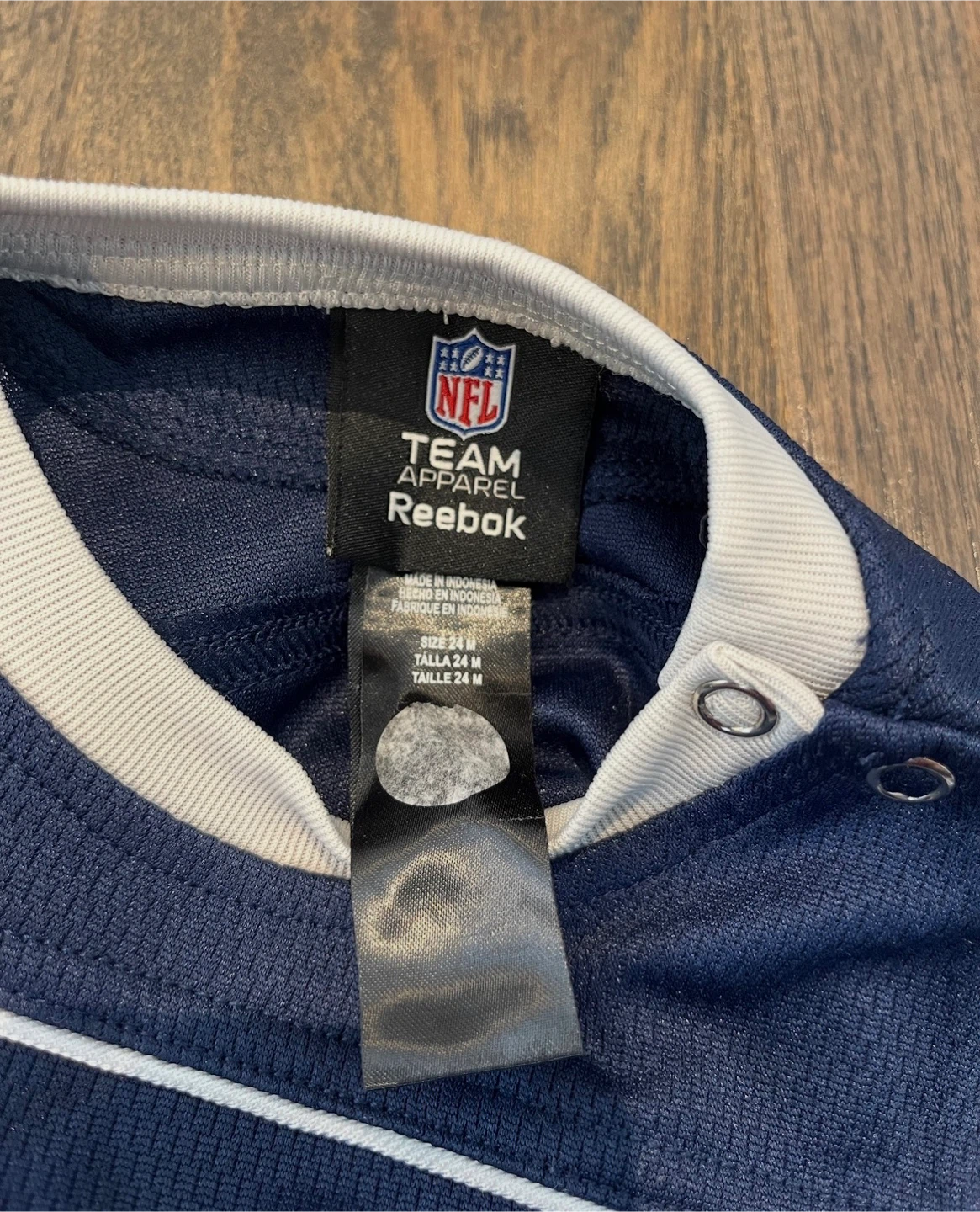 Dallas Cowboys baby onesie - photo 3