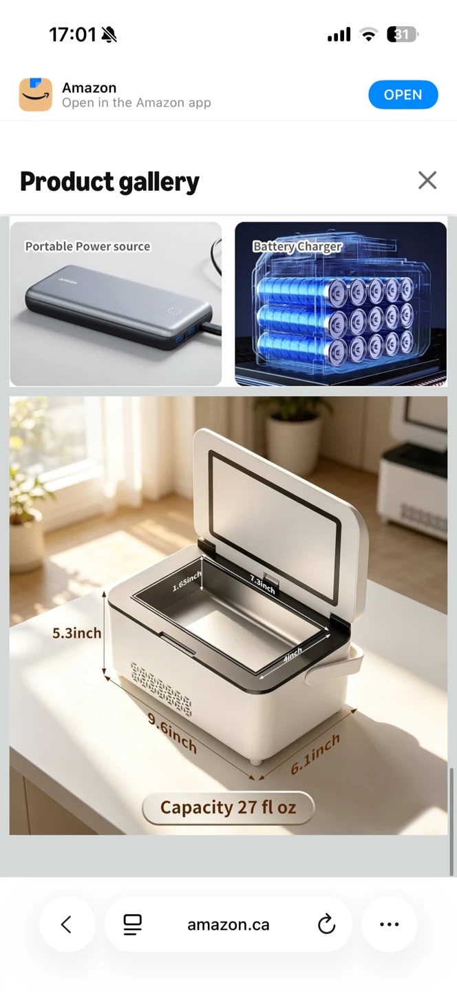 Portable Mini Cooler Box for insulin - photo 2