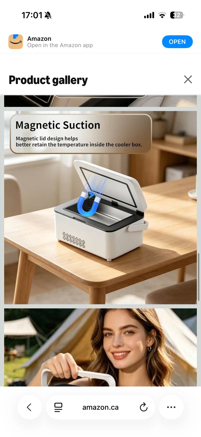 Portable Mini Cooler Box for insulin - photo 4