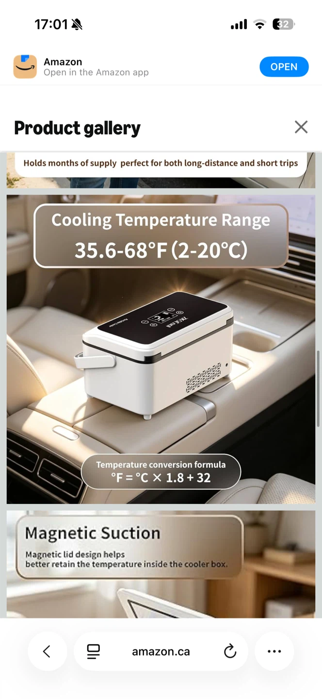Portable Mini Cooler Box for insulin - photo 5