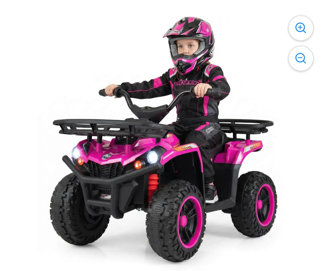 Kids Ride-On Pink ATV Toy - photo 4