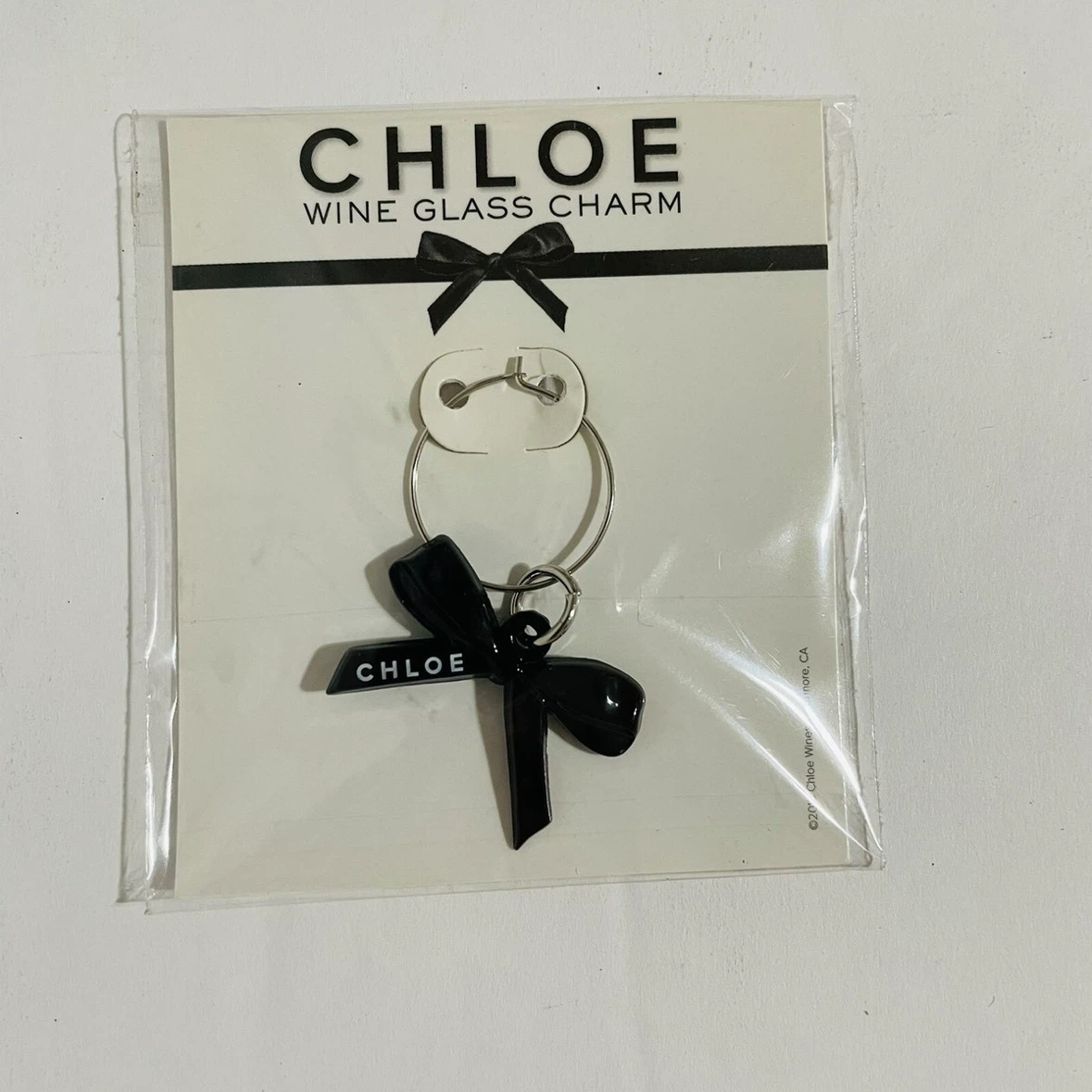 5 Chloe Wine Glass Charms - photo 4
