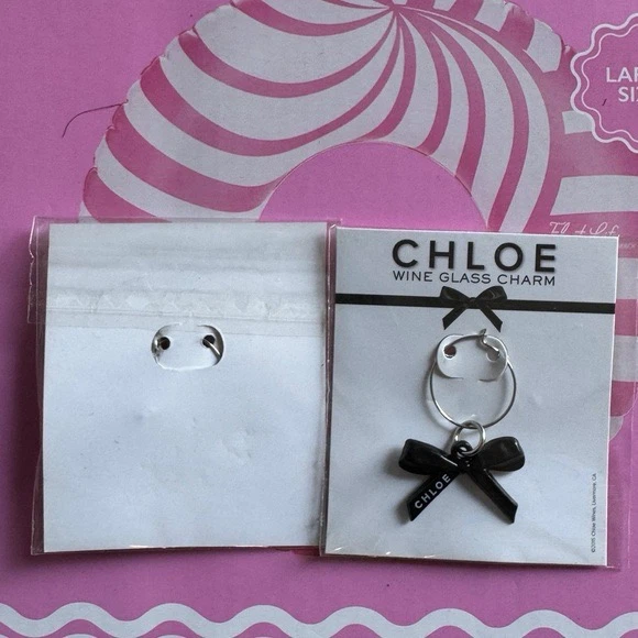 5 Chloe Wine Glass Charms - photo 5