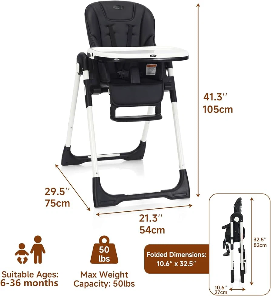 Infans Baby High Chair - photo 3