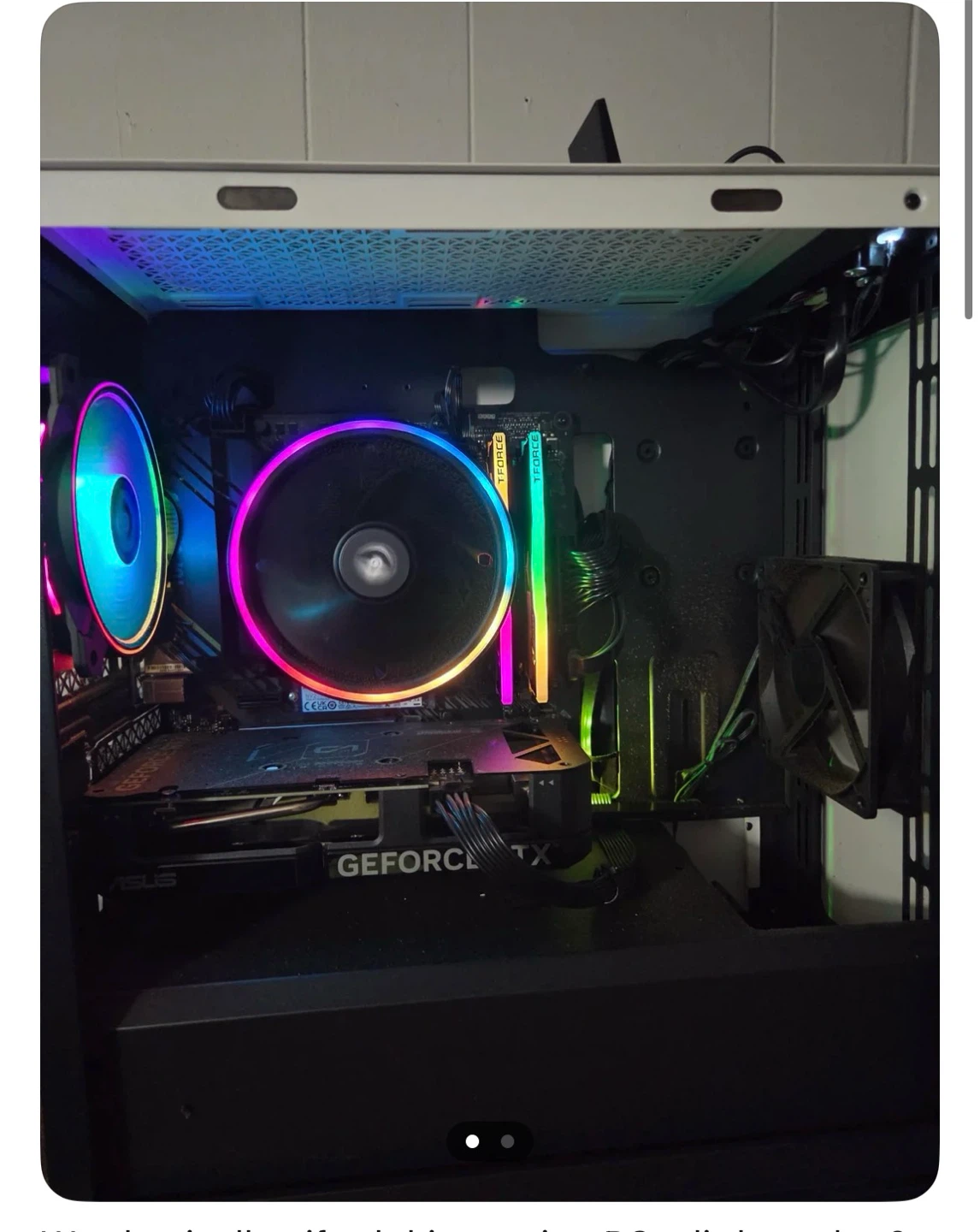 Gaming PC – RTX 4060 | Ryzen 7 5700X | 16GB RAM | 1080p Gaming