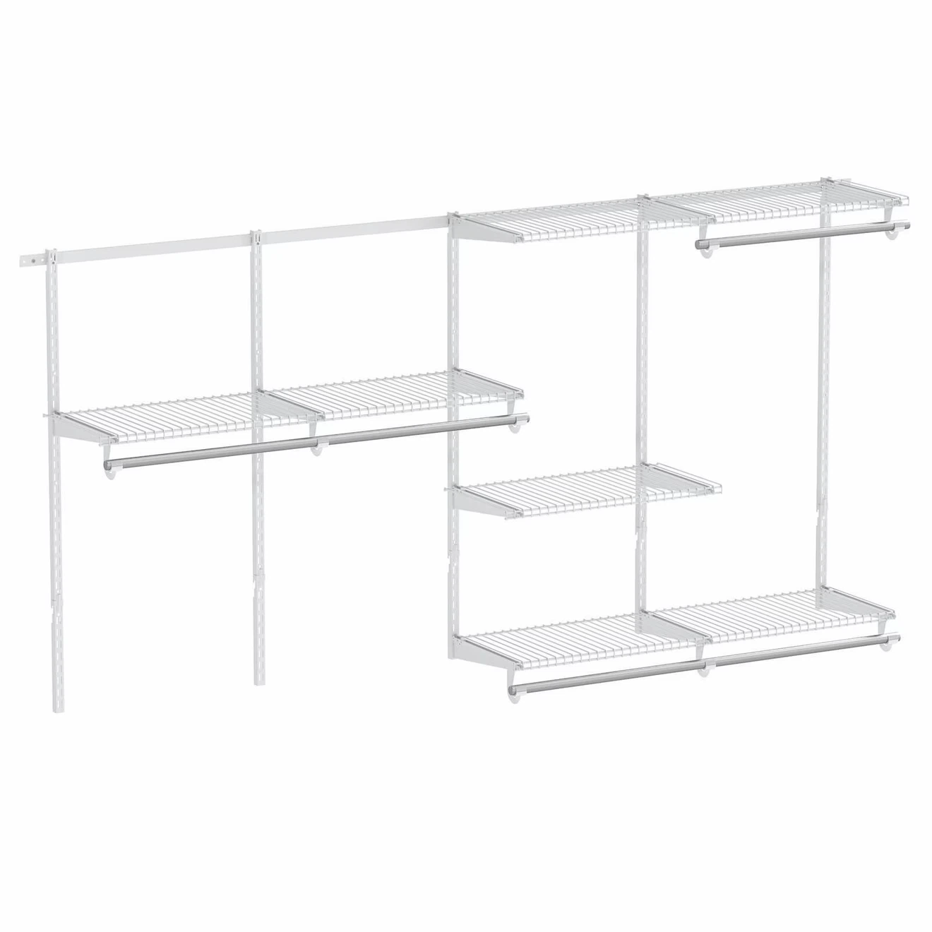 Wall Mounted Closet Organizer - photo 3