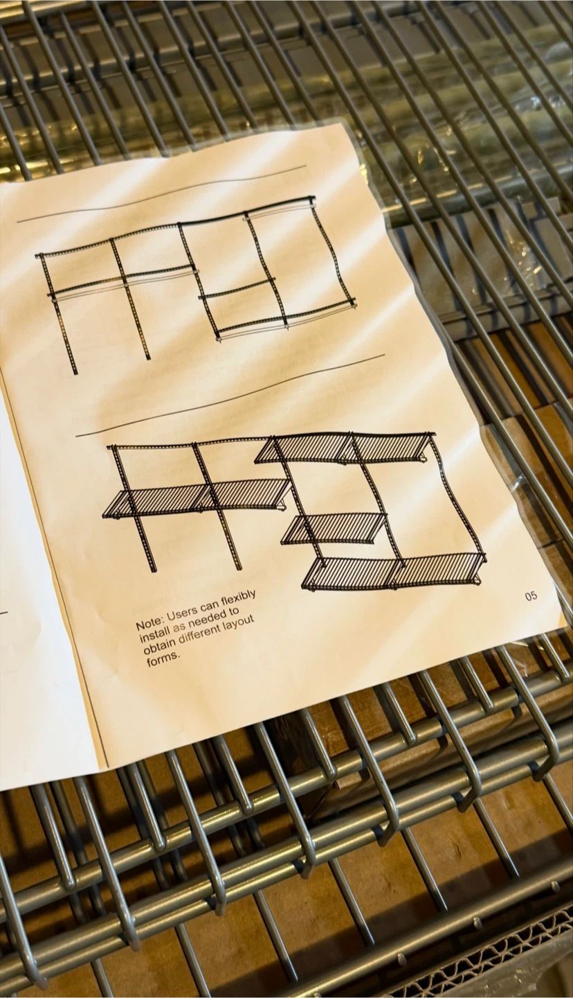 Wall Mounted Closet Organizer - photo 5