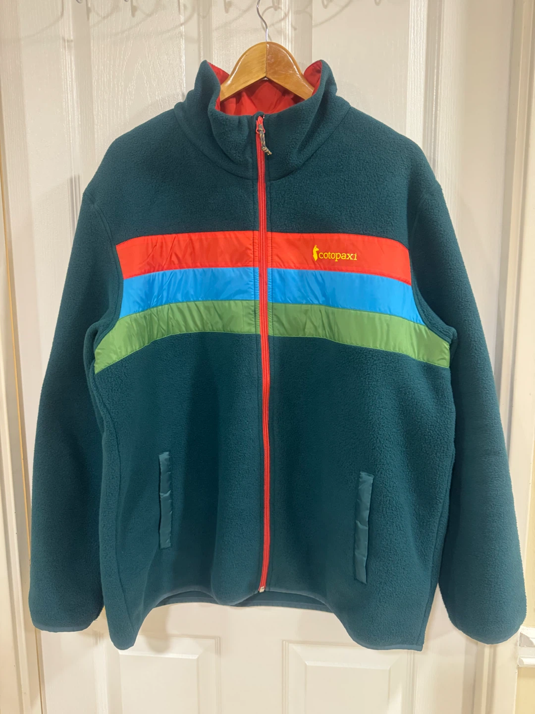 Cotopaxi Fleece Jacket , size : XL
