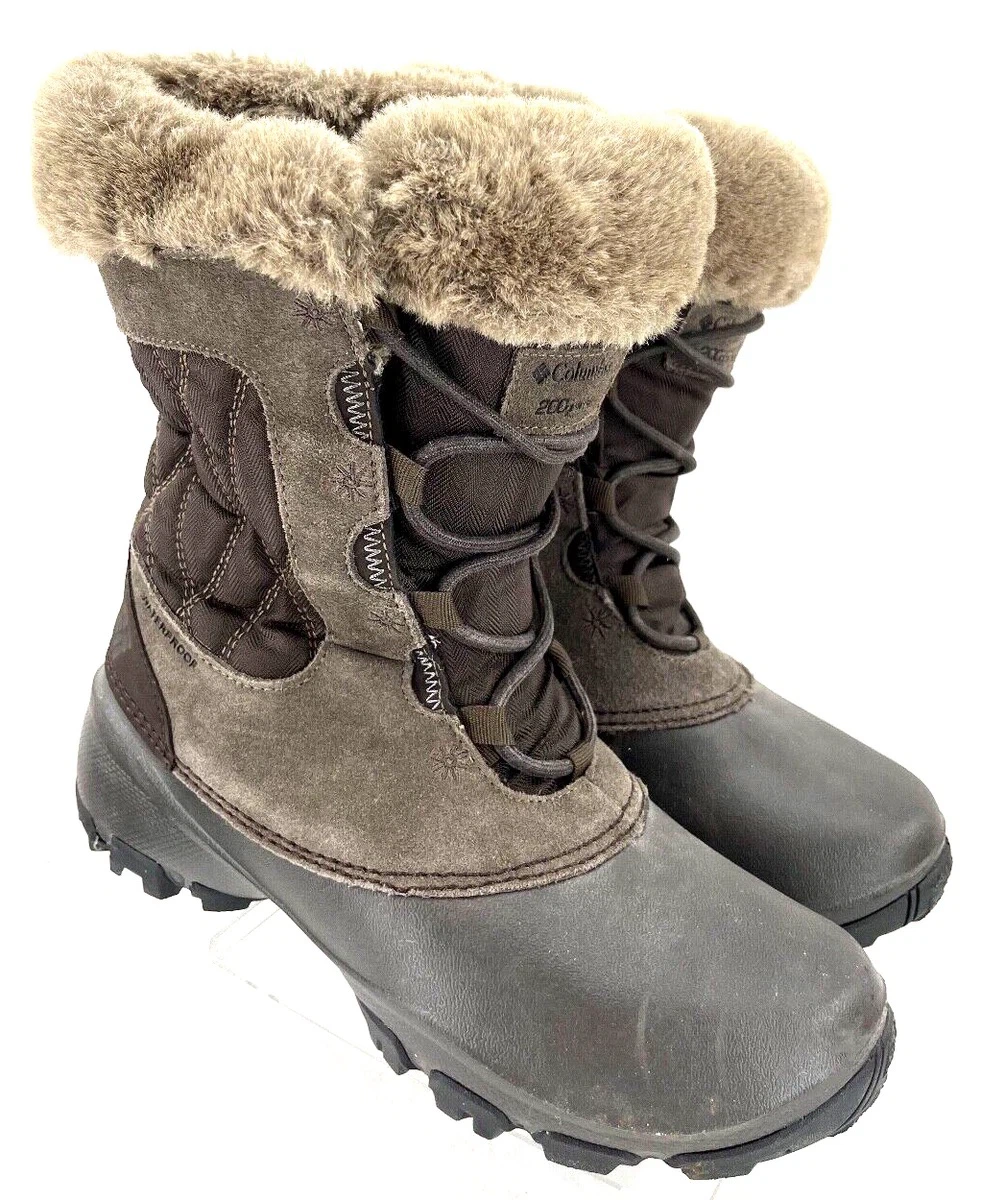 US 9.5 Columbia Women's Winter Boots