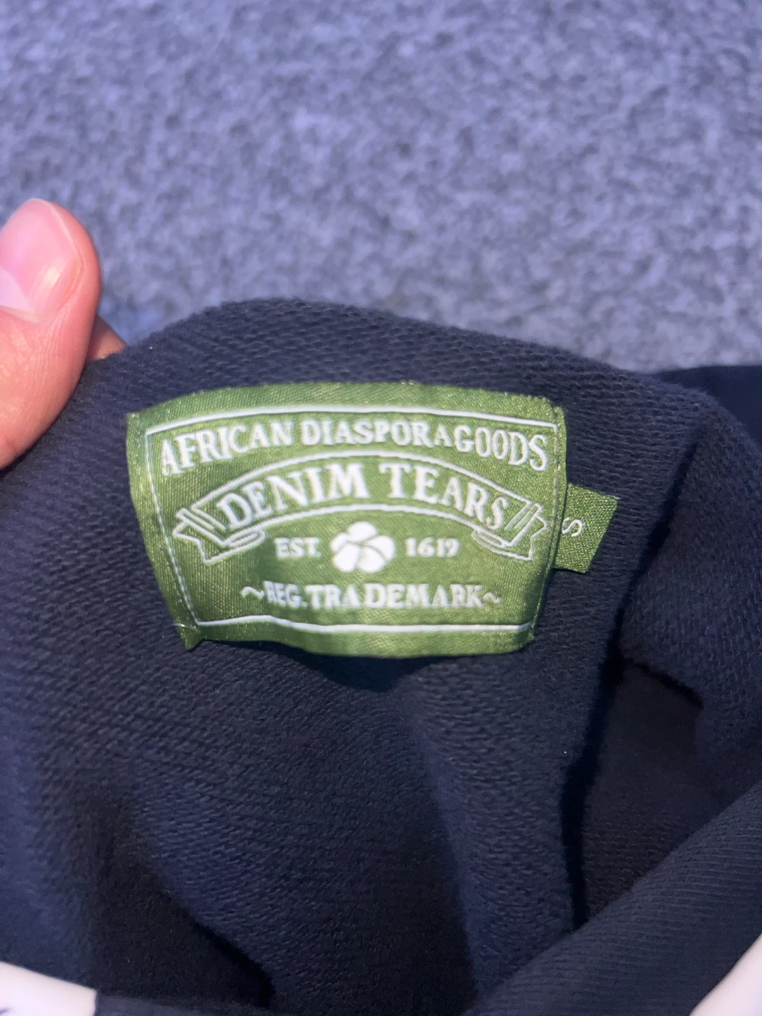 Denim Tears Hoodie - photo 3
