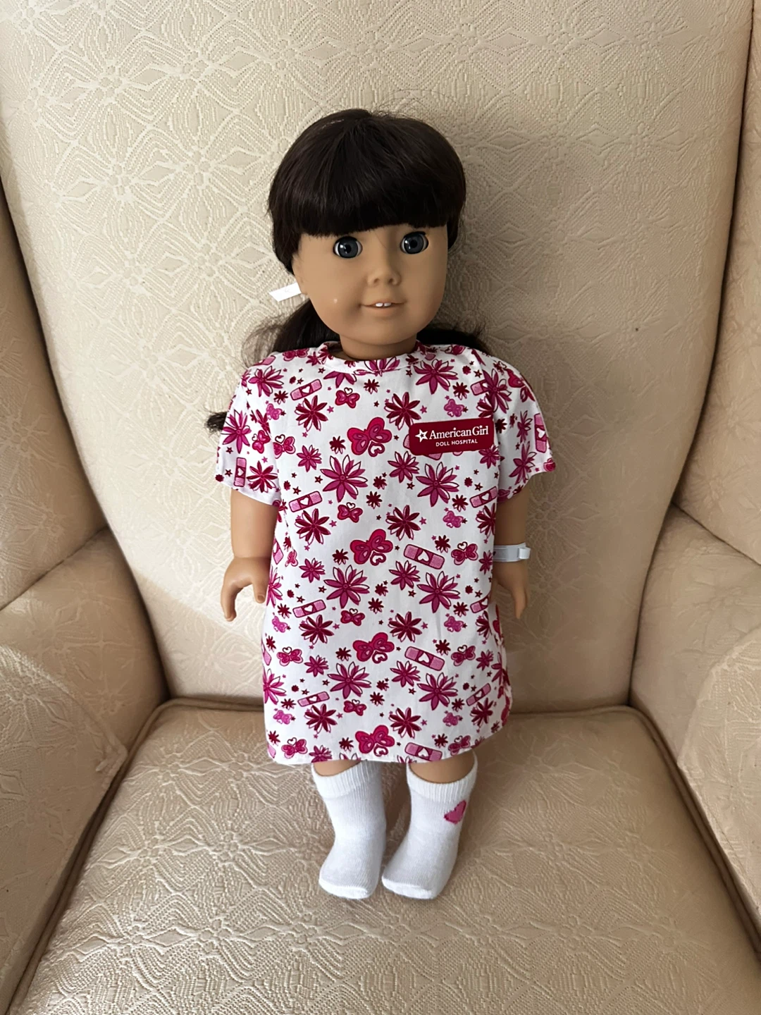 American Girl Pleasant Company Doll in Hospital Gown