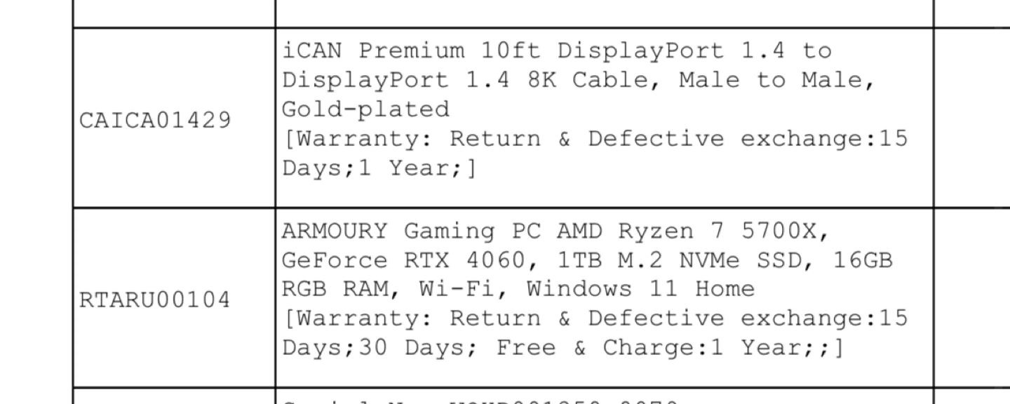 Gaming PC – RTX 4060 | Ryzen 7 5700X | 16GB RAM | 1080p Gaming - photo 2