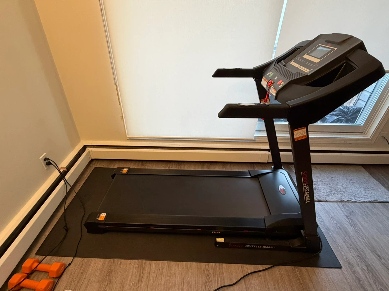 Sunny Health & Fitness SF-T7515 Smart Treadmill