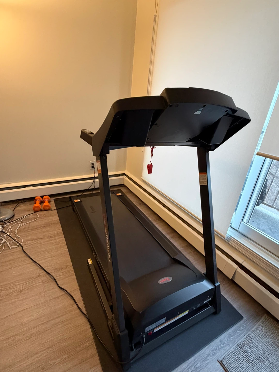 Sunny Health & Fitness SF-T7515 Smart Treadmill - photo 2