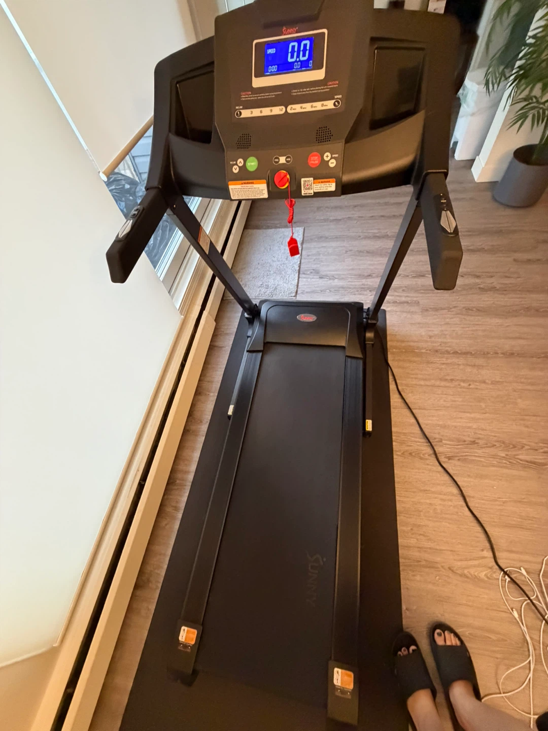 Sunny Health & Fitness SF-T7515 Smart Treadmill - photo 3