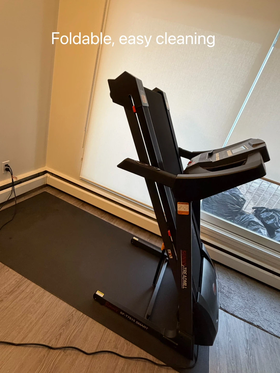 Sunny Health & Fitness SF-T7515 Smart Treadmill - photo 4