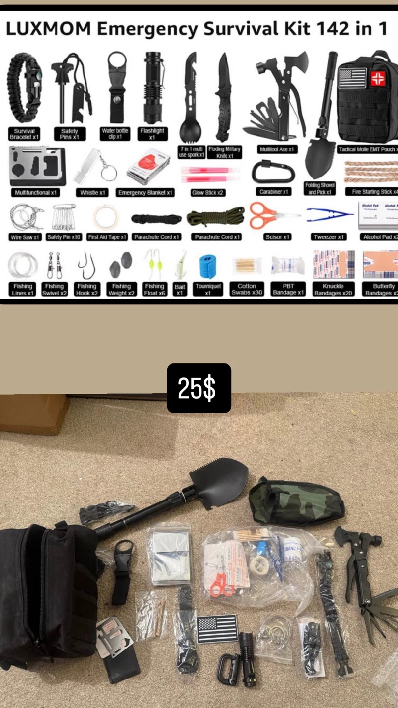 Emergency Survival Kit - photo 3