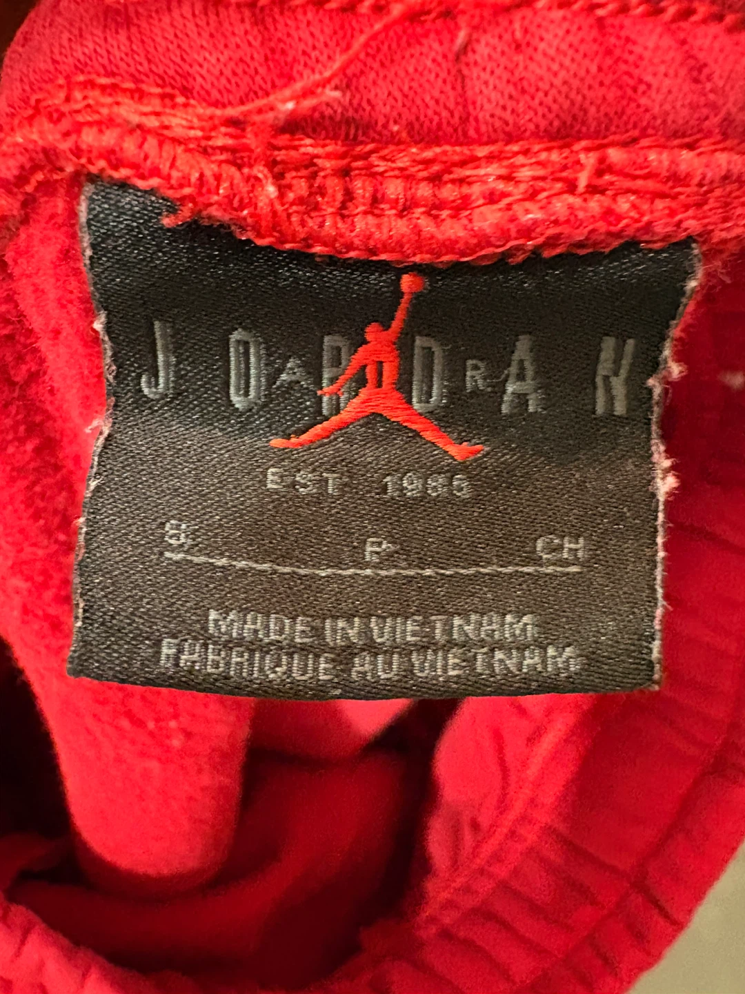 Bundle Red and Green Jordan pants , size S for both - photo 3