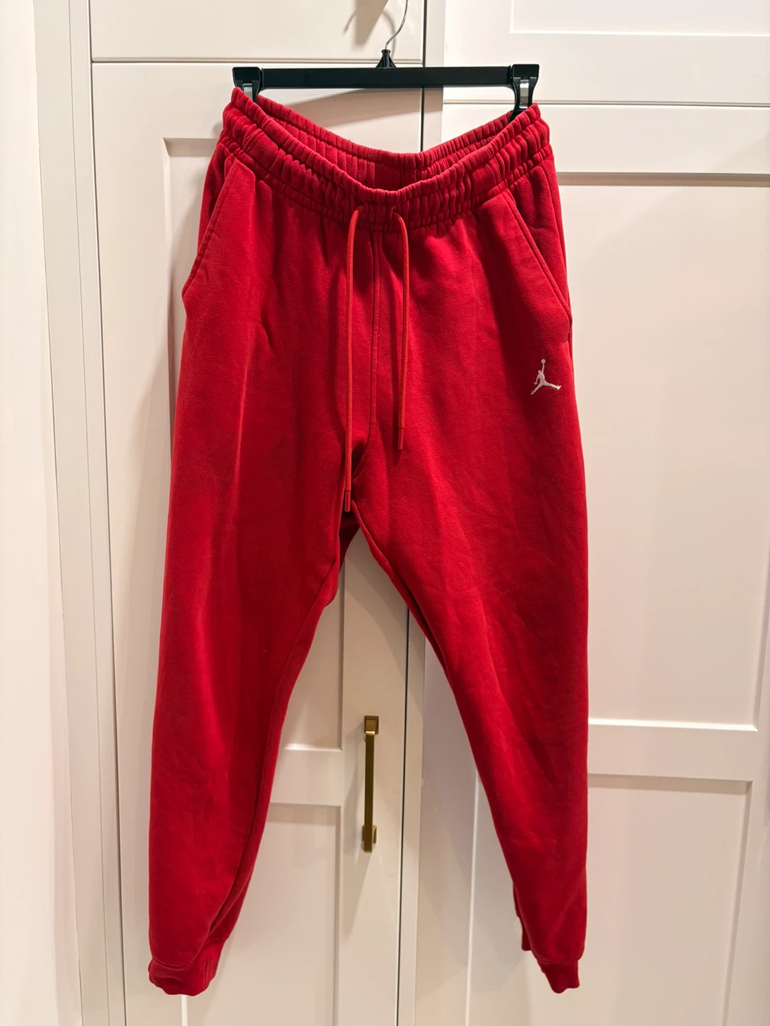 Bundle Red and Green Jordan pants , size S for both - photo 4