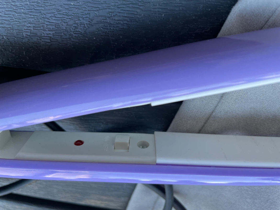 Purple Mini Hair Straightener/short, fine/light hair - photo 2