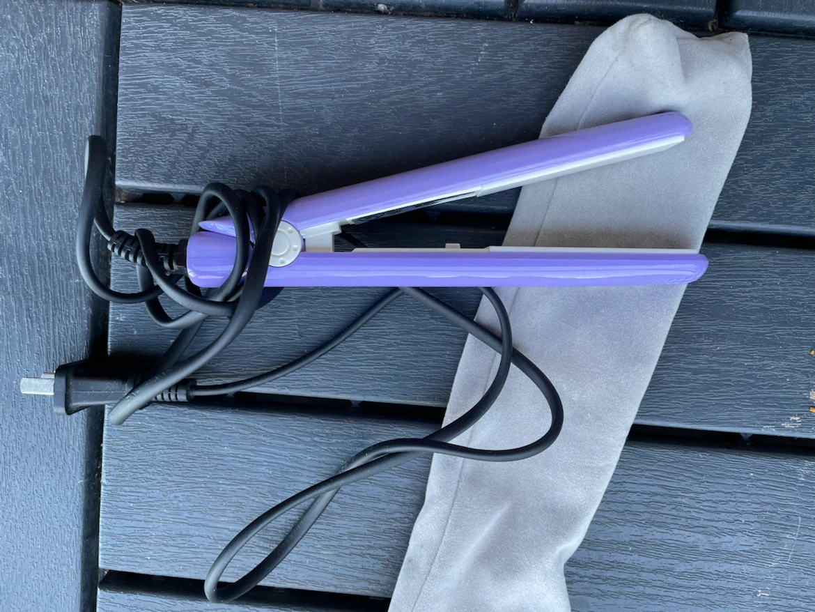 Purple Mini Hair Straightener/short, fine/light hair - photo 3