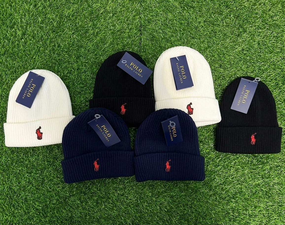 Polo Ralph Lauren Cuffed Pony Beanie - Multiple Colors
