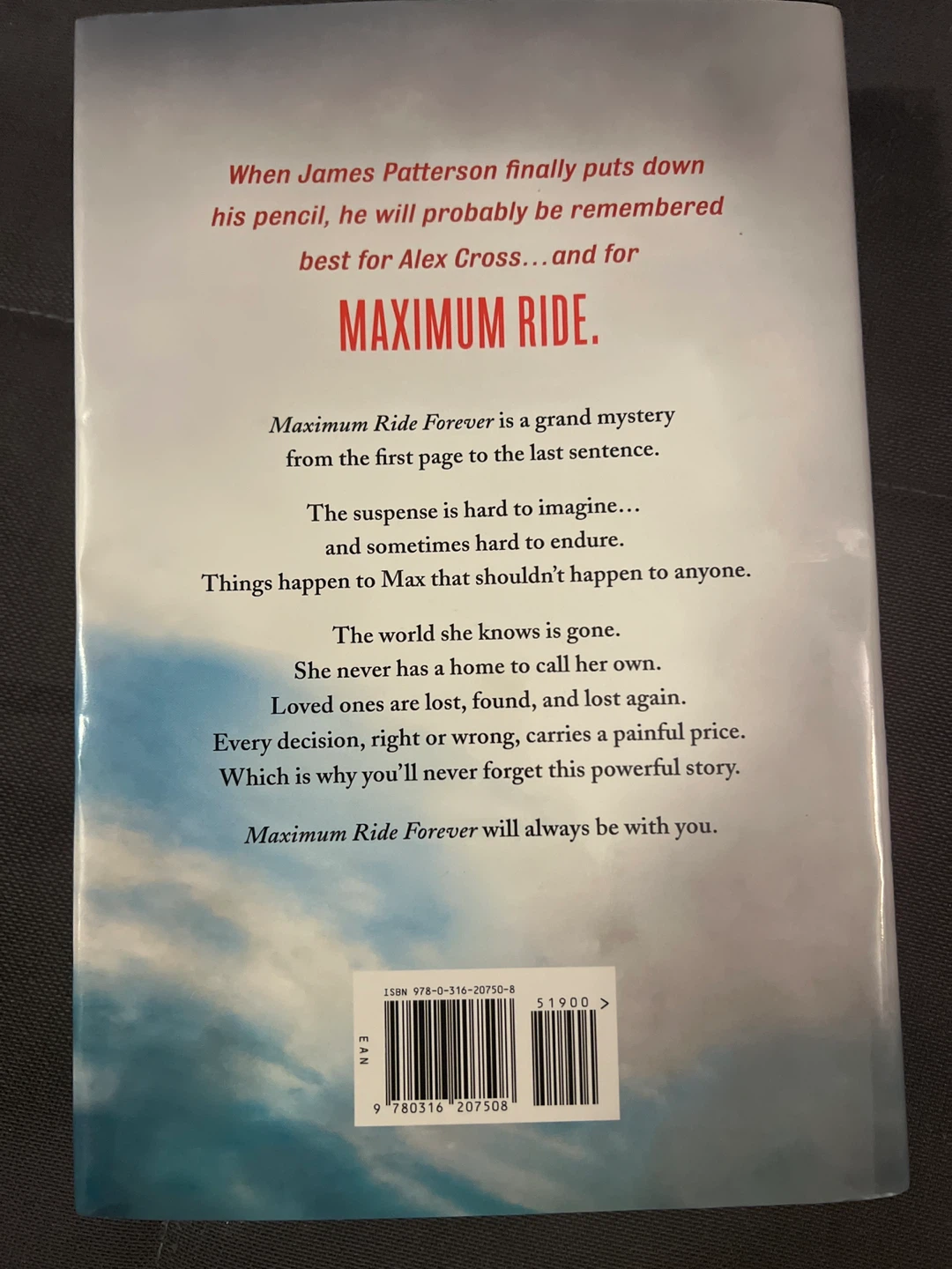 Maximum Ride Forever by James Patterson - photo 5