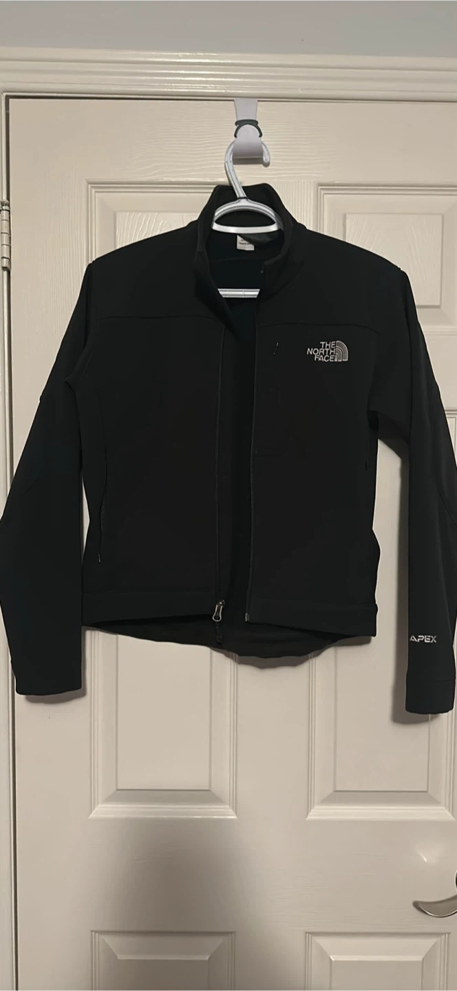 The North Face Apex Softshell Jacket - Black