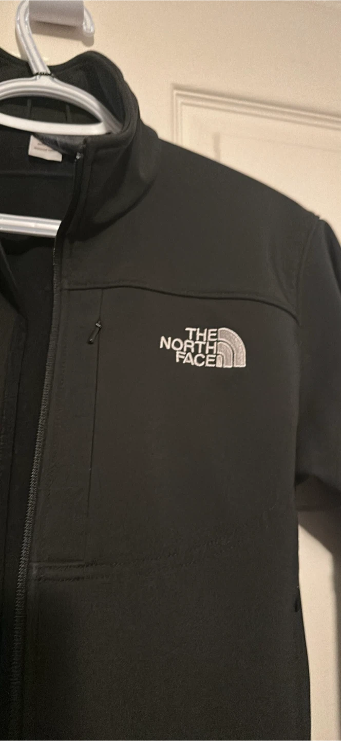 The North Face Apex Softshell Jacket - Black - photo 2