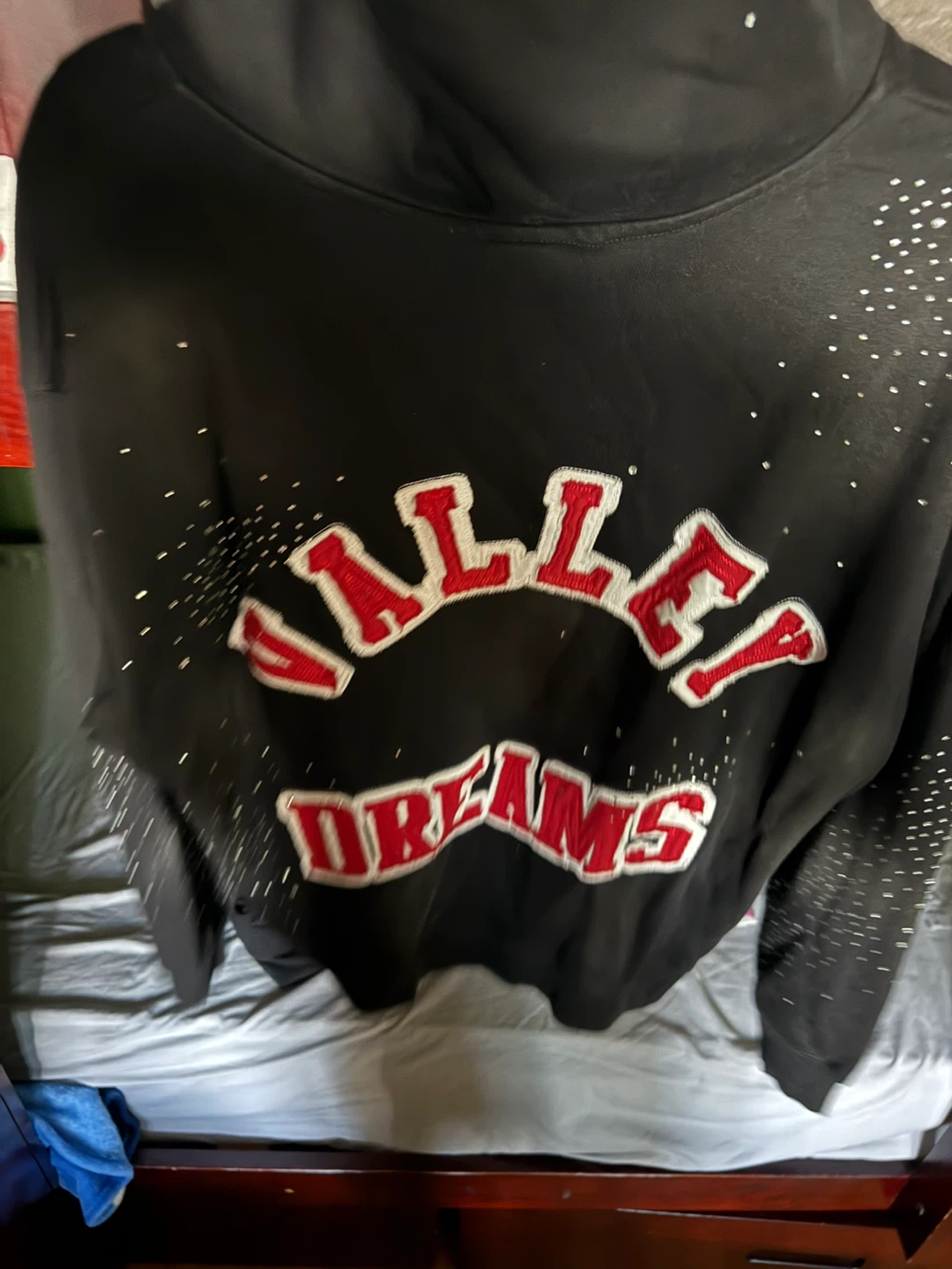 Valley Dreams Rhinestone Zip-Up Hoodie - photo 2