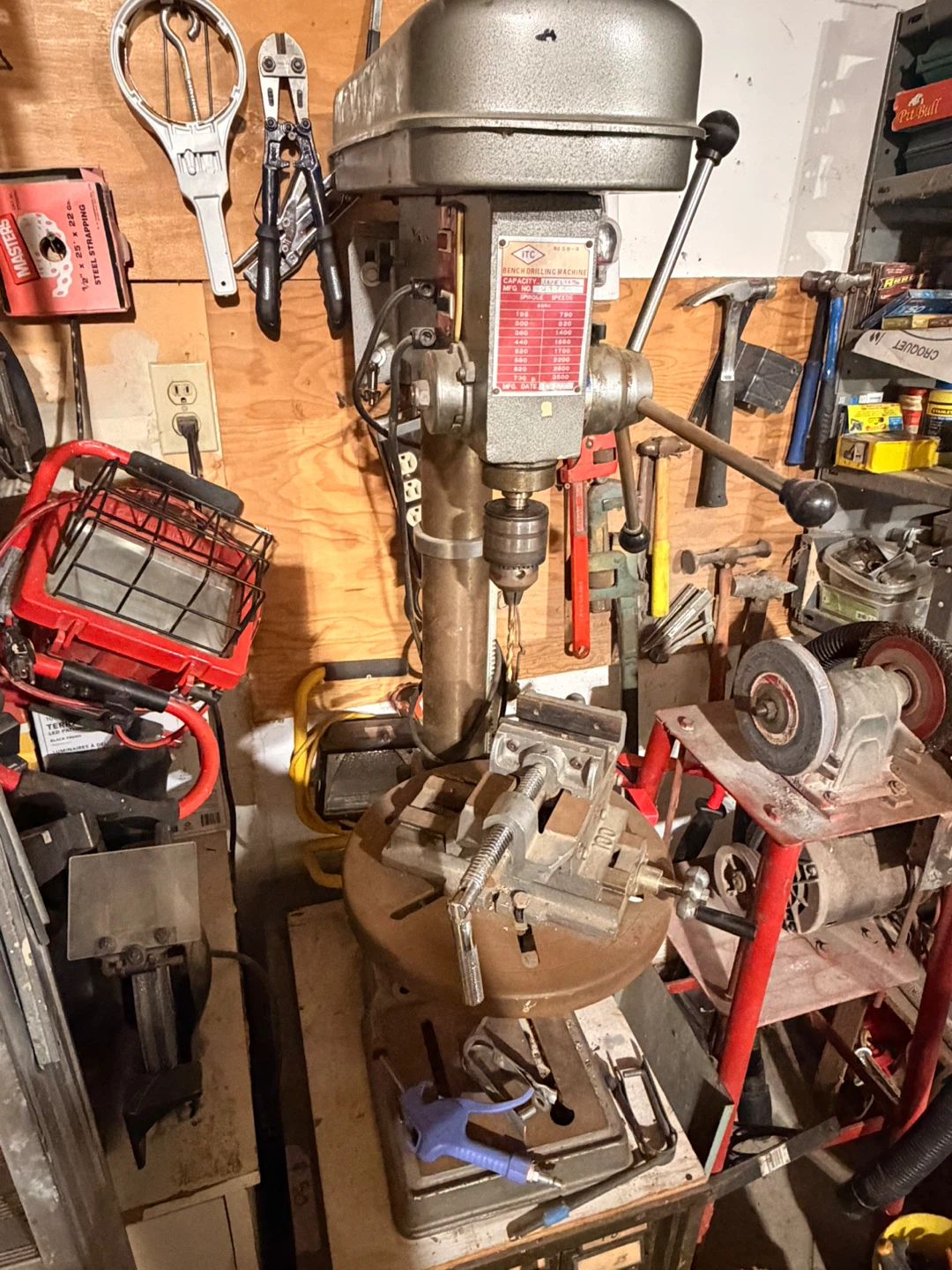 ITC Bench Drilling Machine