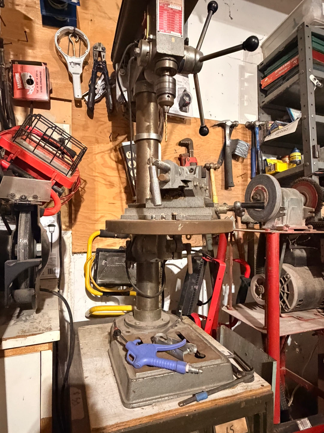 ITC Bench Drilling Machine - photo 2