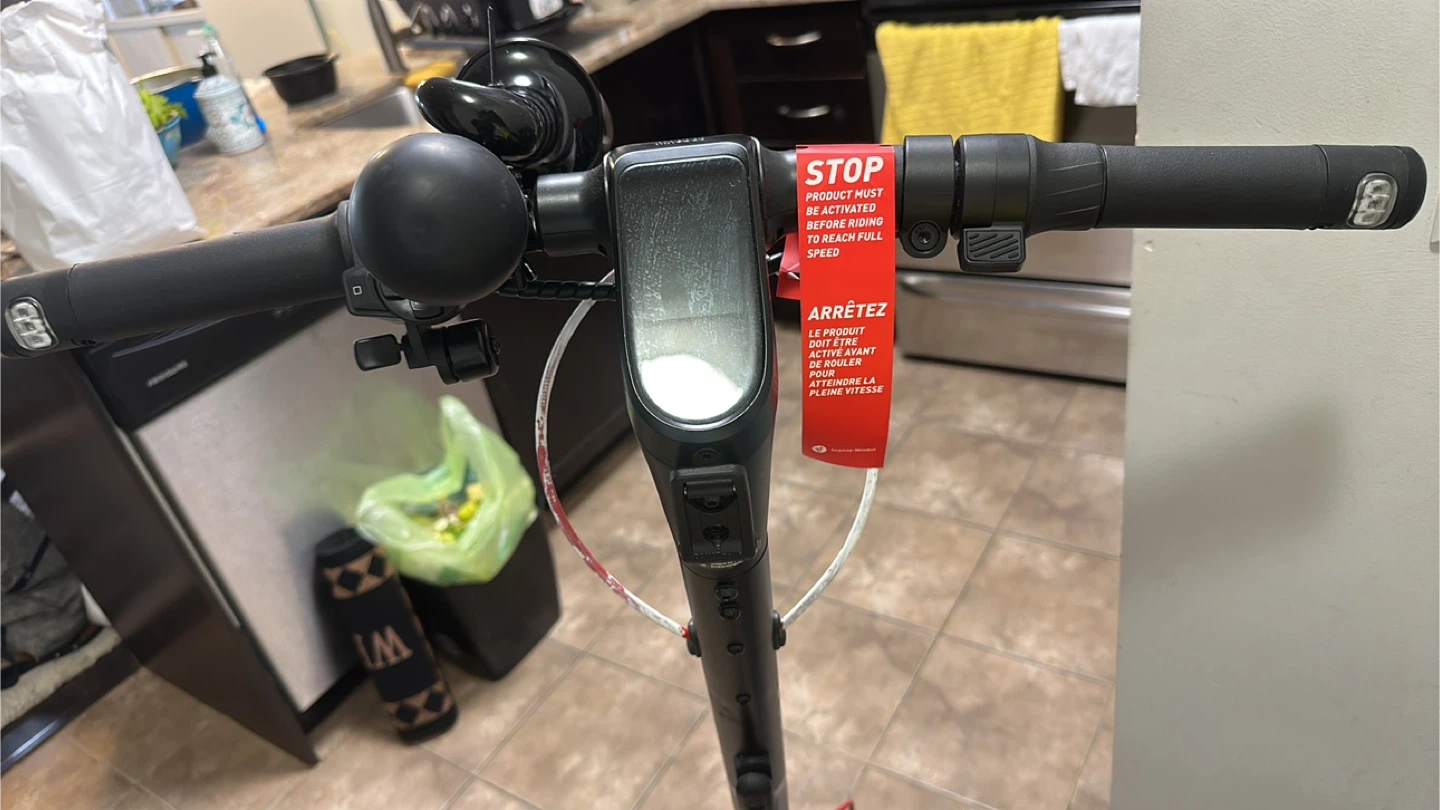 Segway Ninebot F3 pro Electric Scooter - photo 2