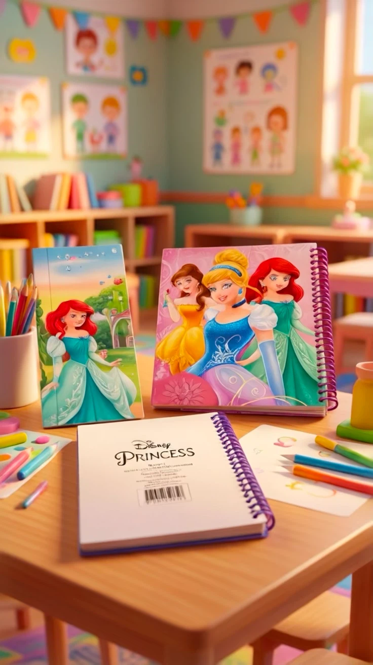 Disney Princess Spiral Notebooks - photo 2