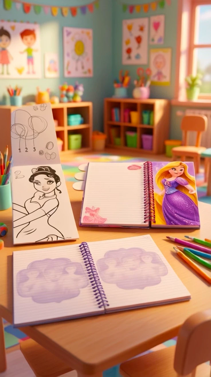 Disney Princess Spiral Notebooks - photo 3