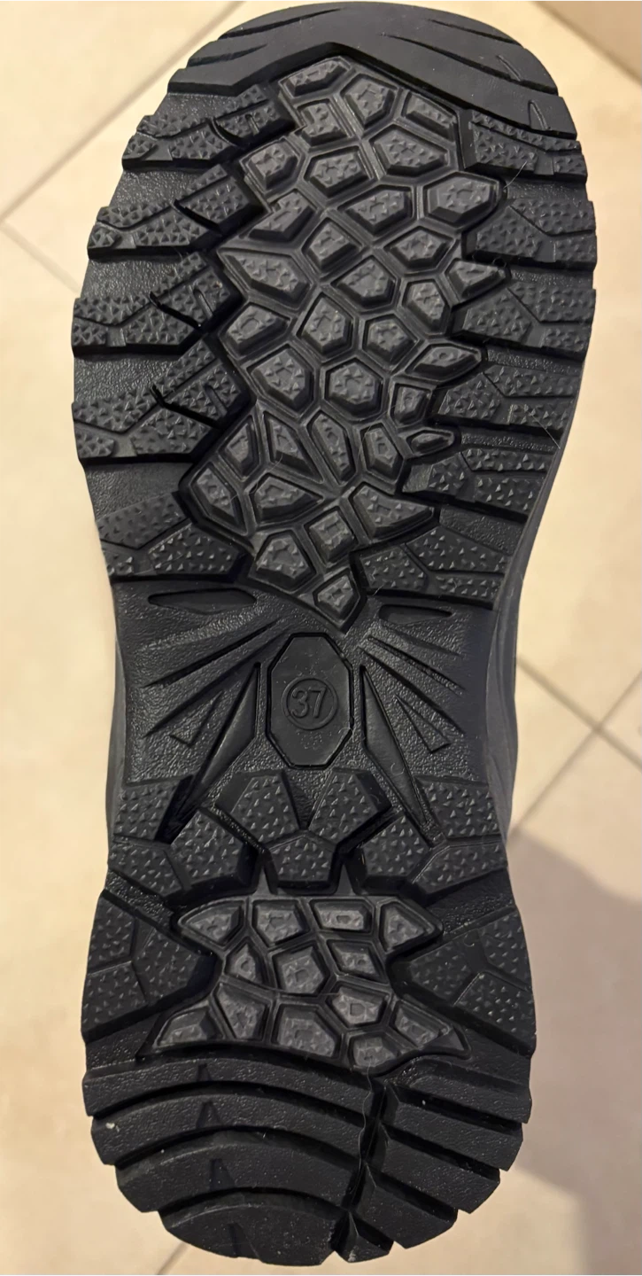 New Black Winter Boots for Sale Size 6 - photo 2