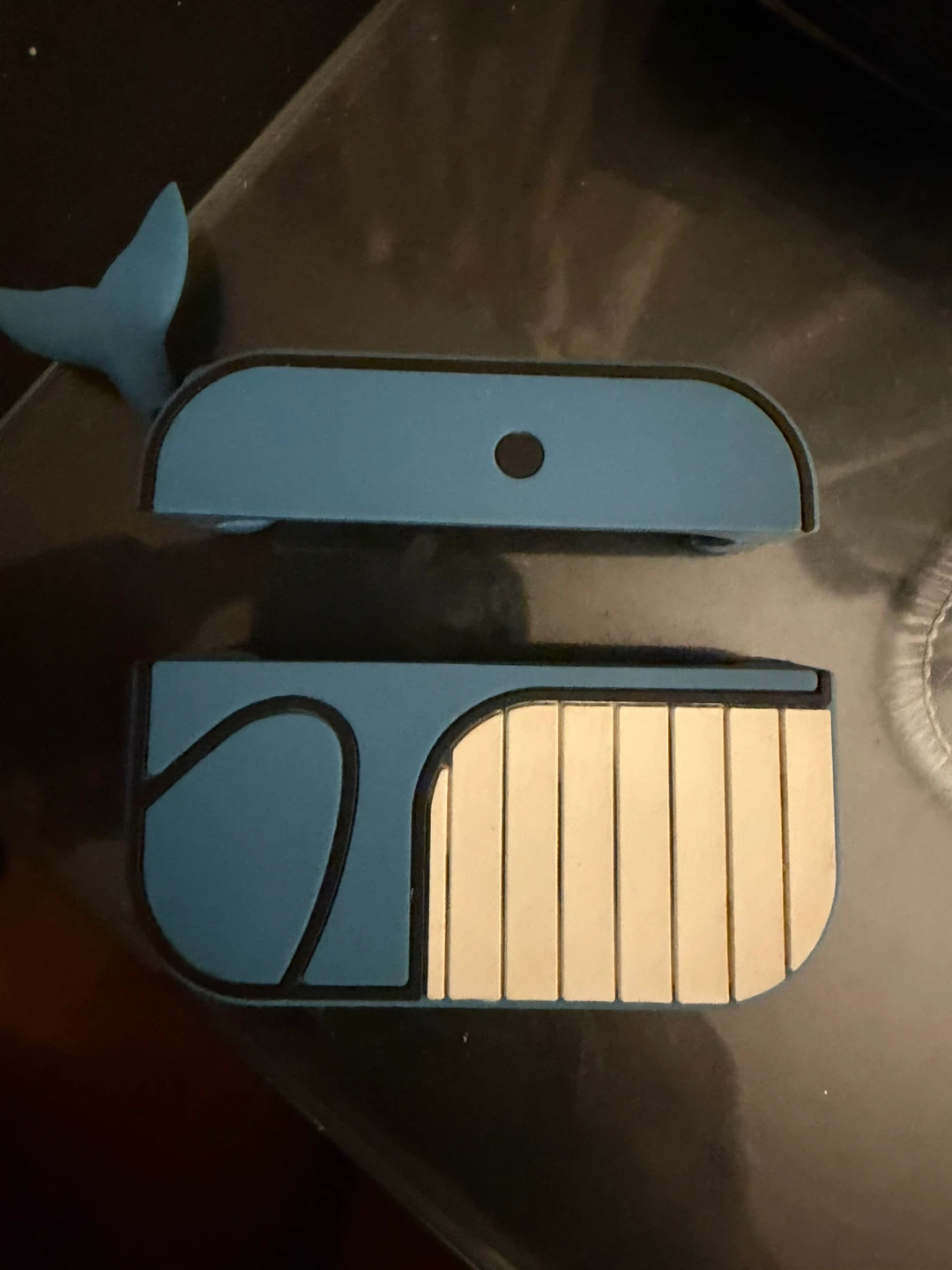 Whale Silicone Case for AirPods