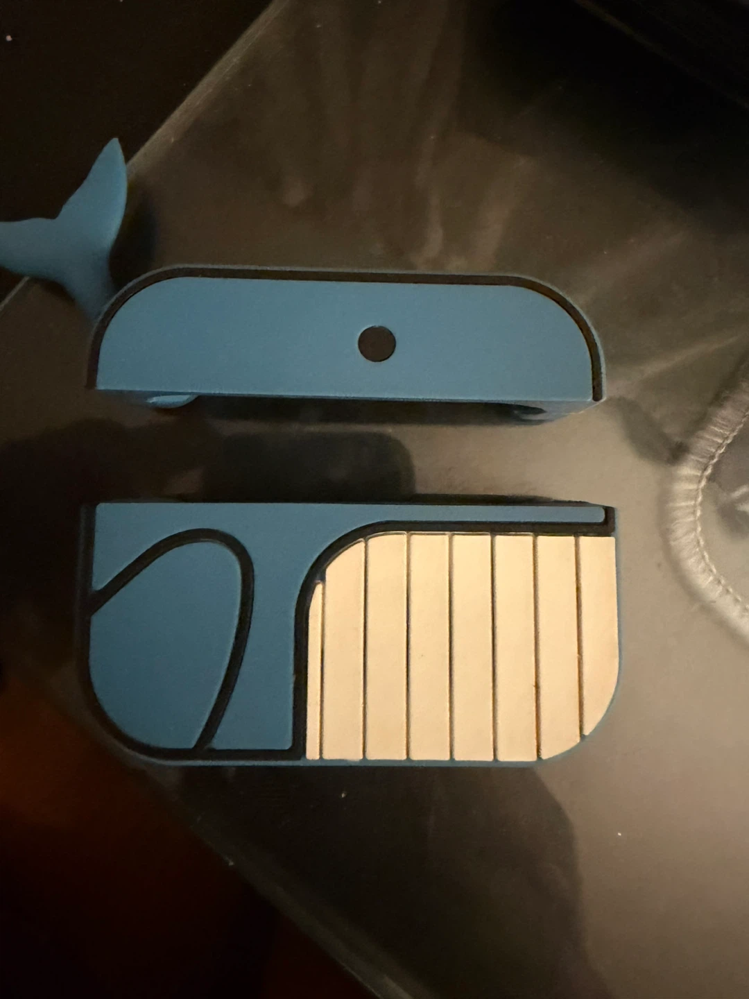 Whale Silicone Case for AirPods - photo 2