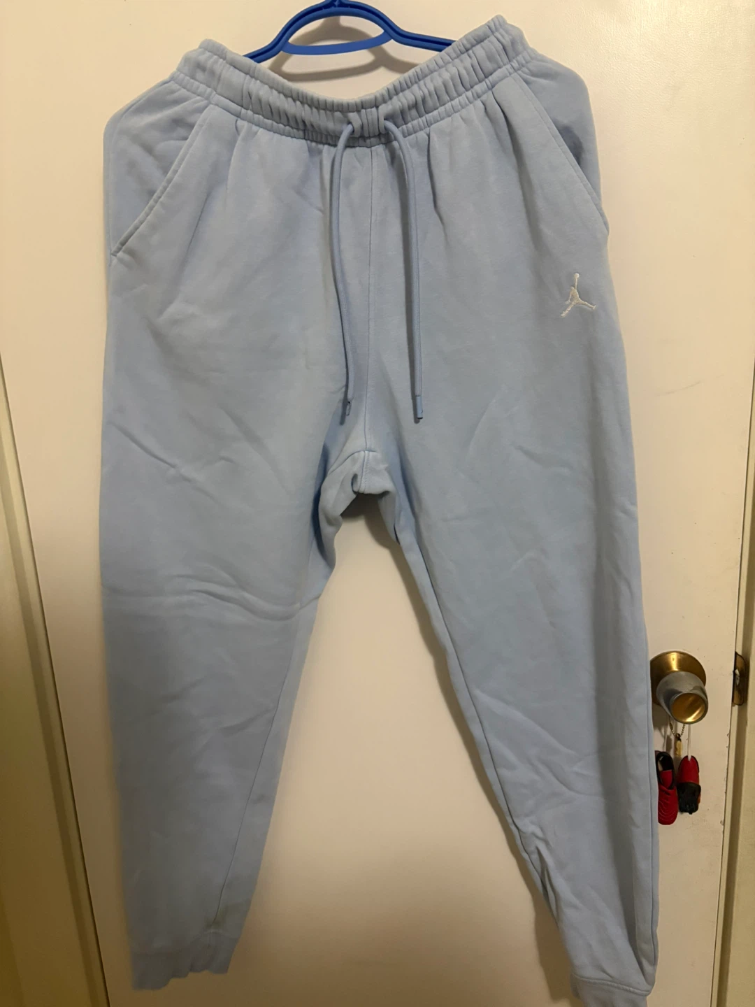 Jordan Light Blue Sweatpants Size Small