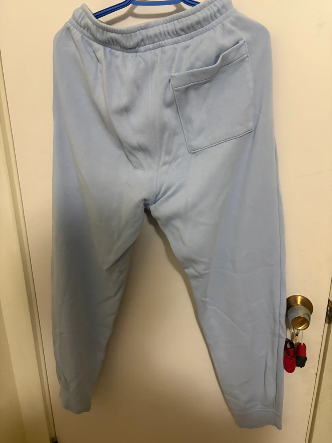 Jordan Light Blue Sweatpants Size Small - photo 3