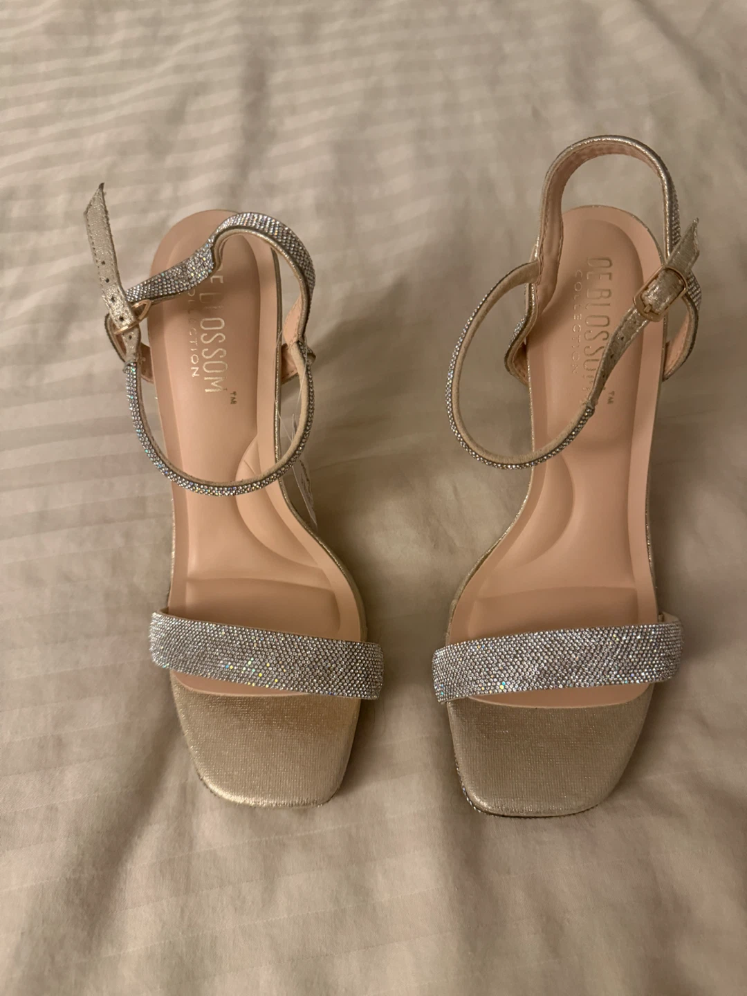 De Blossom Collection Rhinestone Heels