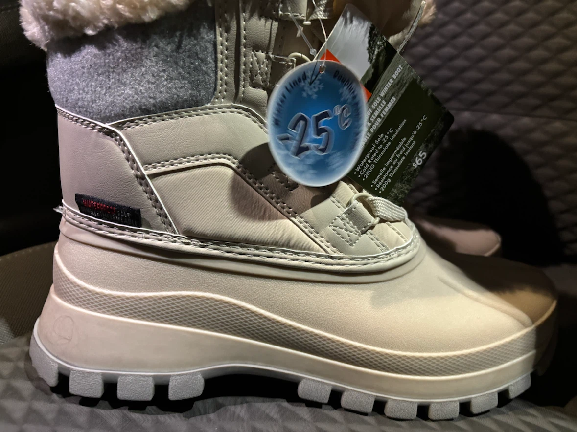 New Winter Boots - Size 9