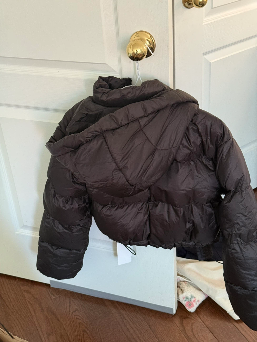 Brown Puffer Jacket