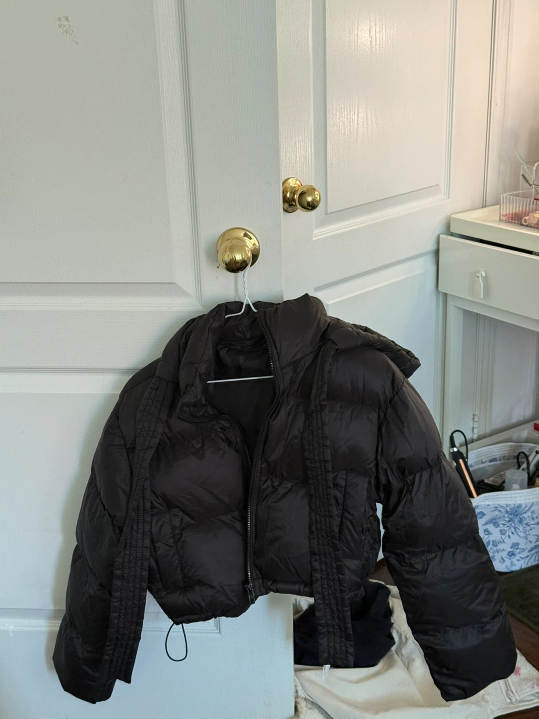 Brown Puffer Jacket - photo 2