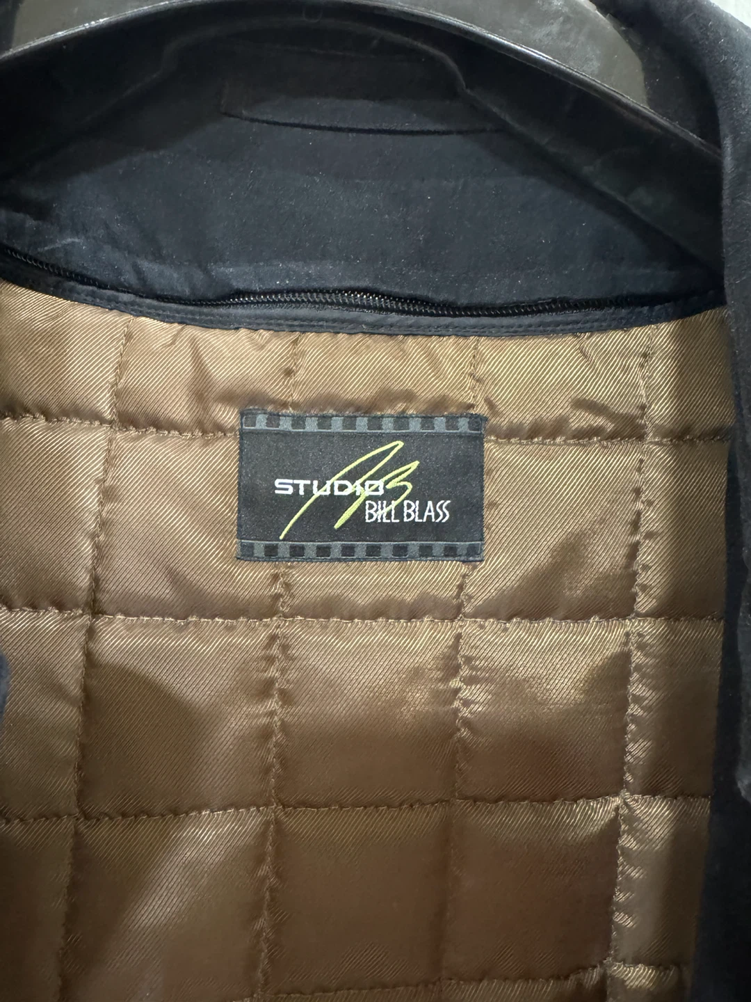 Studio by Bill Blass Black Trench Coat, size XL - photo 5