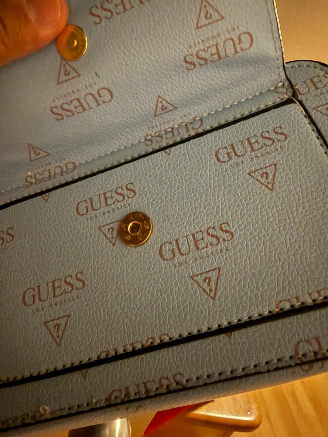 Guess Blue Crossbody Bag - photo 2