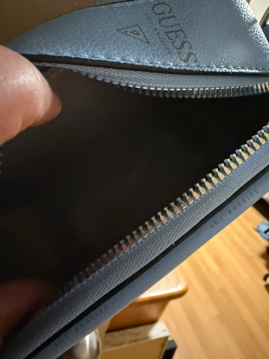 Guess Blue Crossbody Bag - photo 3