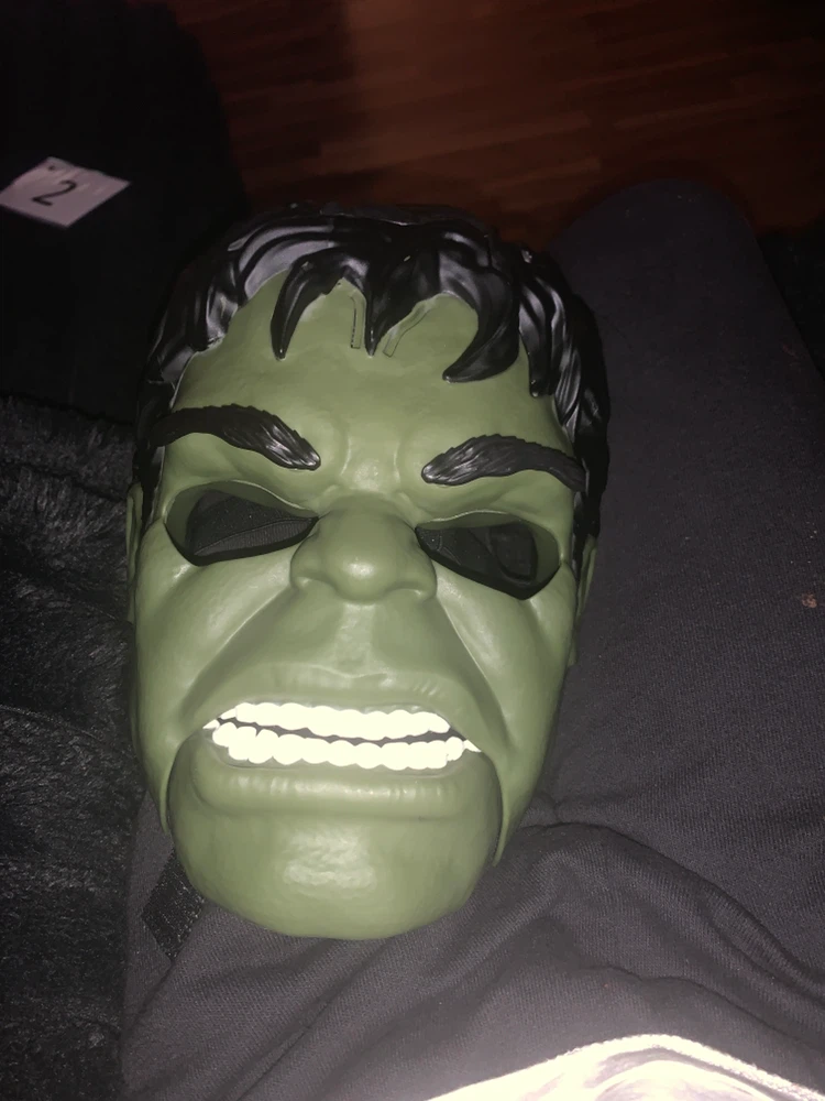 Hawk smash mask