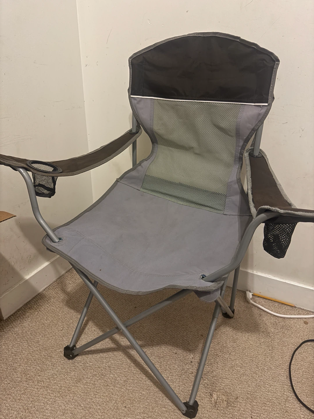 Collapsible Outdoor Camping Chair - photo 2